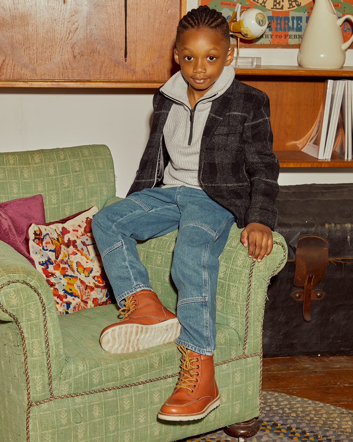 Music Maestro Harris Tweed® Children's blazer – The Little Blazer Company®